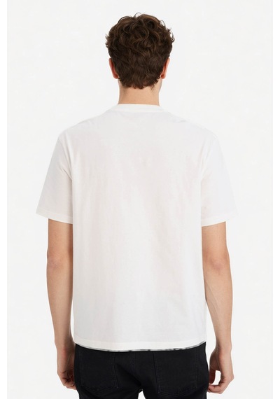Defacto Basic Kırık Beyaz Erkek T-shirt V7699az/wt32 Kırık Beyaz