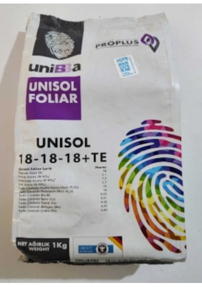 Unısol 18-18-18+te 1kg 1 KG