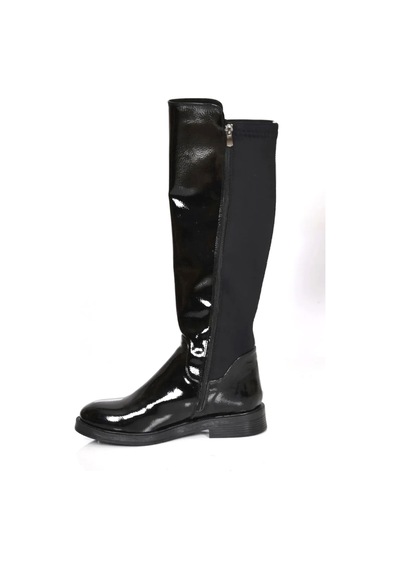 Pierre Cardin 52066 Kadın Günlük Rugan Çizme 001