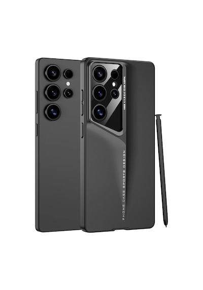 Samsung Uyumlu Galaxy S25 Ultra Kılıf Ultra İnce Kamera Korumalı Sert Rubber Zore Procase Kapak Çok Renkli