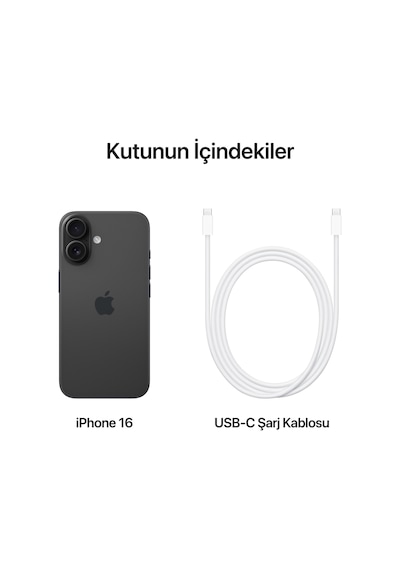 Apple iPhone 16 128 GB (Apple Türkiye Garantili)