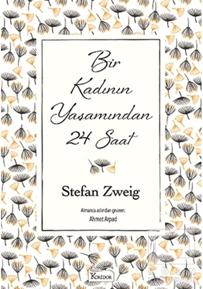 Bir Kadının Yaşamından 24 Saat-Bez Ciltli