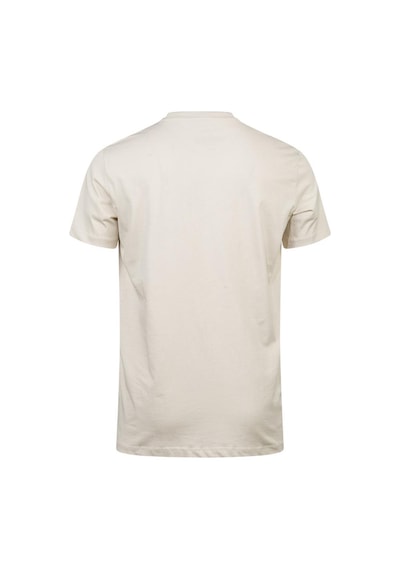 2as Alex Baskılı Erkek Sıfır Yaka T-shirt Kum