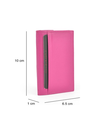 Ziya, Unisex Hakiki Deri Kartlık 1539852z03 Fuşya 1539852z03 555 Fuşya