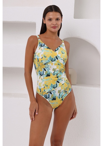 Lapıeno Aksesuarlı Kruvaze Mayo 4162-p Flora
