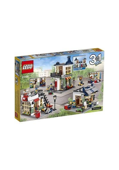 LEGO Creator 31036 Oyuncak ve Bakkal Mağazası 466 Parça