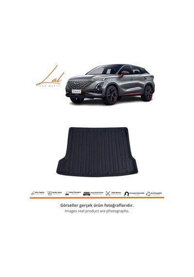 Chery Omoda 5 3D Bagaj Havuzu (2022-2025 Uyumlu)