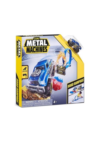 Mea01000-6701 - Zuru Metal Machines Road Lisinya Sarı