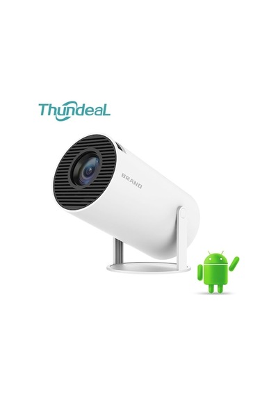 Thundeal Hy300 120 Ansı Android 11 1080p 5 G Wıfı Akıllı Projeksiyon Cihazı A