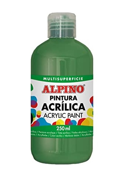 Dv-028 Akrilik Boya Açık Yeşil 250 Ml Diğer