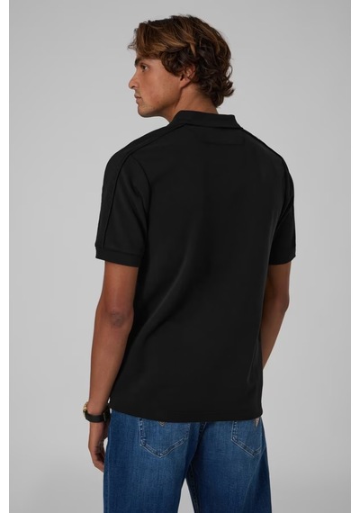 Guess Randall Slim Fit Erkek Polo T-shirt Z6bp04k6552 Siyah