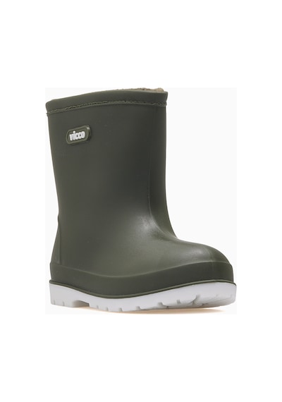 Vicco Mellow Unisex Çocuk Polarlı Su Geçirmez Yağmur Çizmesi 26k 946.230 Bu Haki