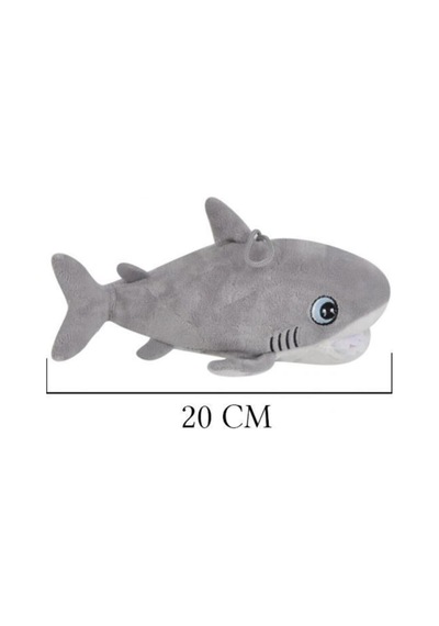 Peluş Köpek Balığı Oyuncak 20 Cm 1096 Çok Renkli