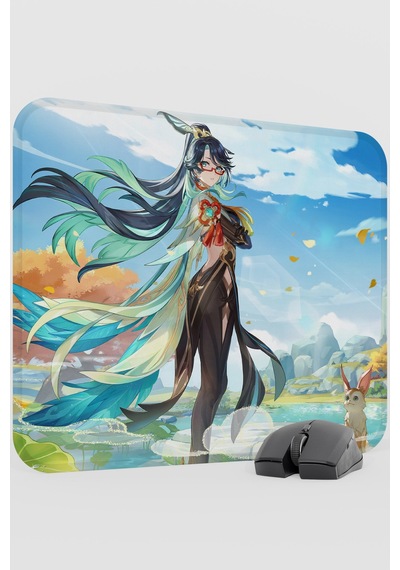 Xianyun Genshin Impact Anime Gacha V3 - 48x40 Xl Gaming Mouse Pad Fare Altlığı