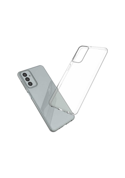 Samsung Uyumlu Galaxy M23 Kilif Seffaf Silikon Hibrit Case Kapak 547457980