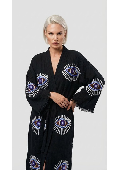 Brandsmiths Black Visionguard Kimono Sarı