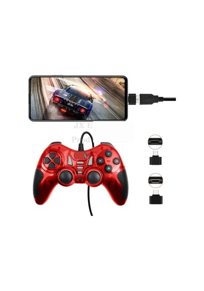 Ape Usb Joystick Gamepad Oyun Kolu Pc Bilgisayar Laptop Uyumlu
