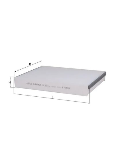 Mahle La875 Polen Filtresi 31369456 31404959 5128504