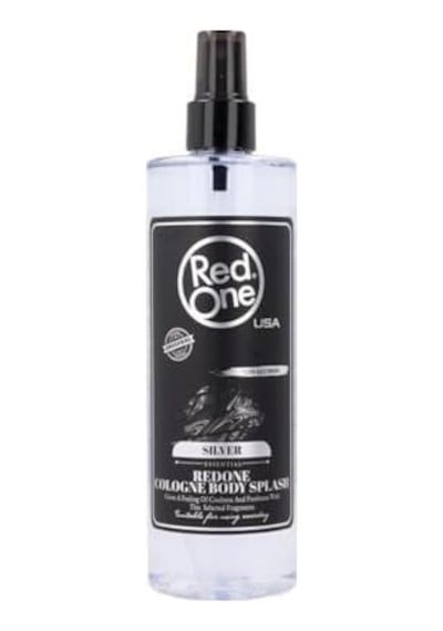 Kolonya Body Splash Silver 400 Ml Acı Kahverengi