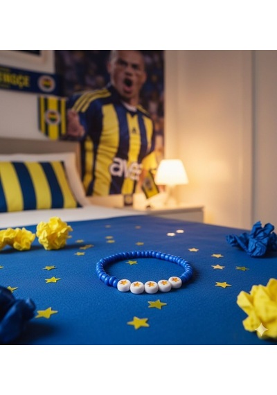 Takım Taraftar Temalı Ahşap Bileklik Diğer 46764684