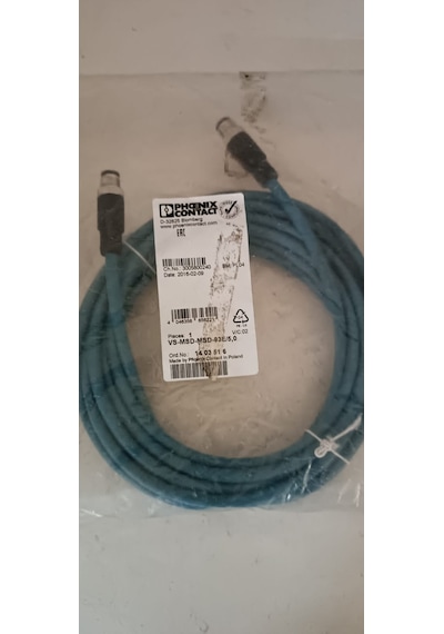 1403516 Vs-msd-msd-93e/5,0 - Network Cable Phoenix Contact