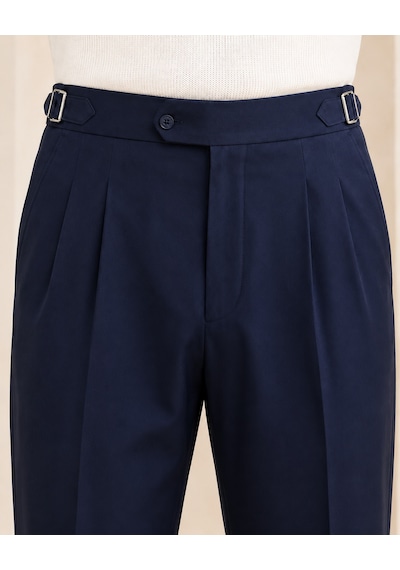 Danger Erkek Viskon Karışımlı Yan Tokalı Pileli Baggy Pantolon Lacivert 0171dngr Danger Erkek Viskon Karışımlı Yan Tokalı Pileli Baggy Pantolon Lacivert 0171dngr