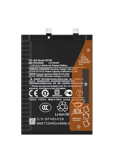 Xiaomi Mi 12 Lite Bp4b Uyumlu İthal Pil