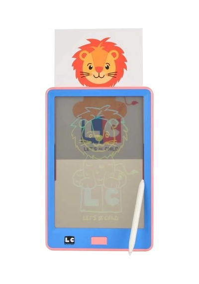 Şeffaf Lcd Dijital Çizim Tableti 10 İnch 4 Adet Set