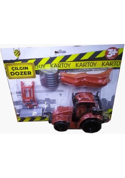 Kartelalı Süper Dozer Traktör