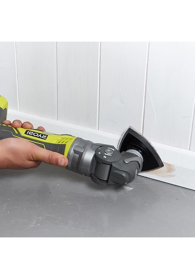 Ryobi R18Mt0 18Volt Li-Ion Akü Hariç Çok Amaçlı Zımparalama. Ke