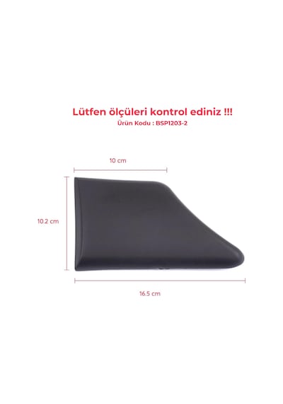 Arka Sağ Çamurluk Çıtası Peugeot Partner Mk1 1996-2008 İçin