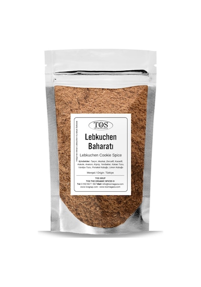 Helga Nın Alman Lebkuchen Kurabiye Baharatı 100 Gr Helga S German Lebkuchen Cookie Spice