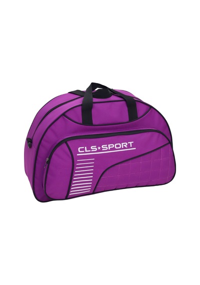 Probag Mor Spor Ve Seyahat Ayakkabı Bölmeli, Su Geçirmez, Omuz Askılı Sprocu Çantası Açık Mor