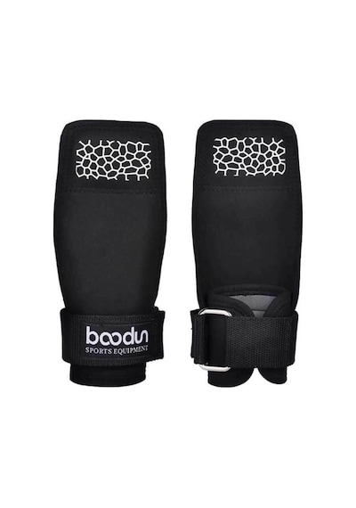 Boodun Profesyonel Fitness Ve Crossfit Eldiveni-L-Siyah Çok Renkli