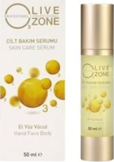 Olive Ozone Ozonlu Cilt Bakım Serumu 50 ML