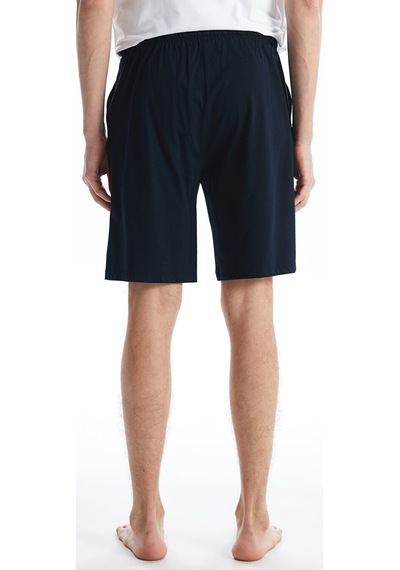 Lc Waikiki Lc Waıkıkı Lacivert Slim Fit Erkek Pijama Alt Şort