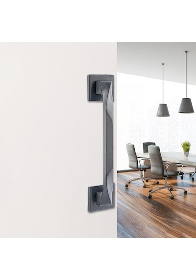 Hafele Çekme Kol Leo 250mm Antrasit