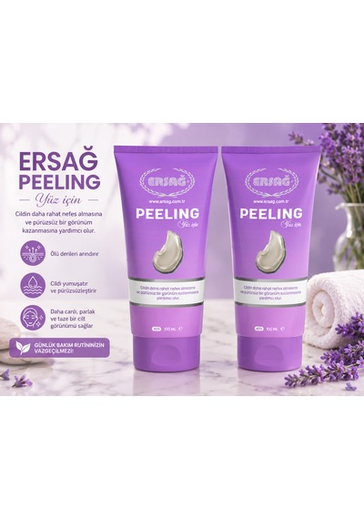 Peeling-yüz İçin 100 Ml 2'li Paket