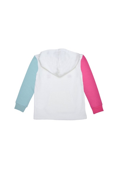 Benetton Bnt-g21574 Kız Çocuk Sweatshirt Ekru