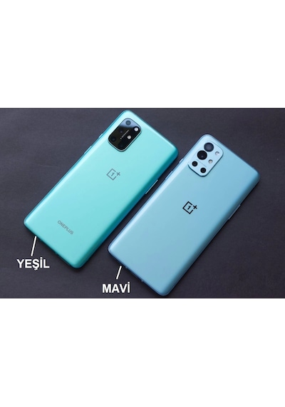 Oneplus 9r Arka Kapak Pil Kapağı - Mavi