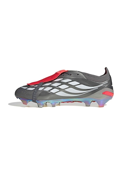 Adidas Predator Elite Ft Fg Unisex Çim Zemin Kramponu Js0379 Gri Gri
