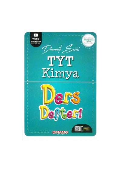 Yks Tyt Kimya Ders Defteri Dinamik Serisi
