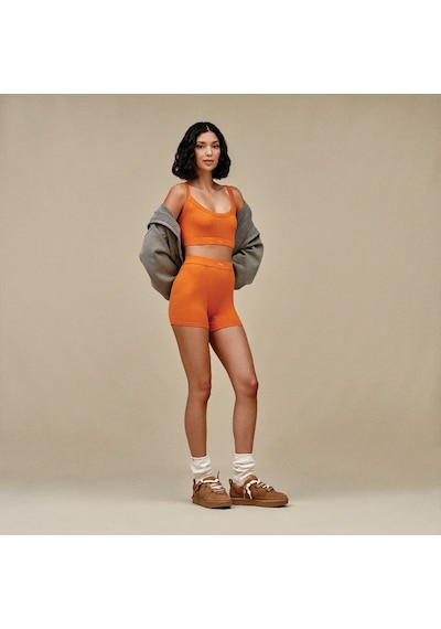Sneaker Günlük Kadın 1168890 Ugg W Lo Lowmel Chestnut Taba Chestnut