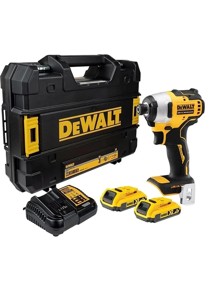 Dewalt DCF809D2T-QW 18V 2AH Akülü Darbeli Matkap