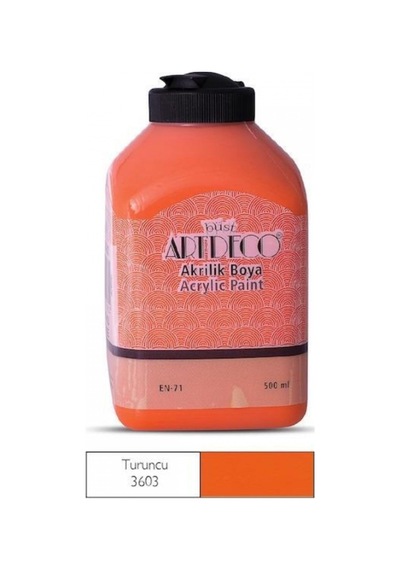 Akrilik Boya 500ml Turuncu / 3603 Nocolor