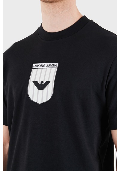 Emporio Armani Erkek T Shirt Em005551 Af25183 F8097 Siyah