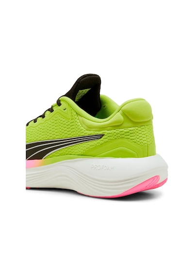 Puma Scend Pro Kadın Koşu Ayakkabı 37877621 Sarı Sarı