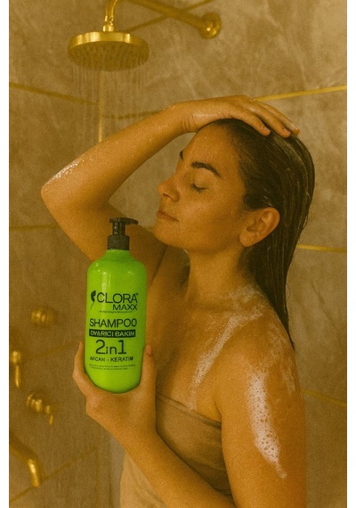 Clormaxx Biberiye Özlü Saç Şampuanı 100ml - 795327584 Tüm Saç Tipleri