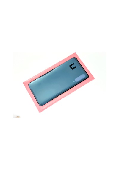 Tkgz - Xiaomi Mi 9 Arka Kapak Batarya Kapağı - Beyaz Çok Renkli