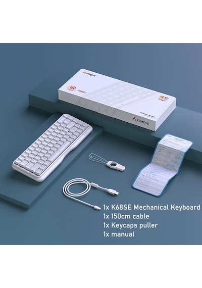 Rgb Red Swıch Klavye